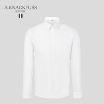 AKNACKFUSS light luxury Tide brand shirt men 2021 New Korean slim slim business handsome casual inch shirt