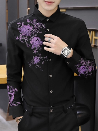 Весенний лонгслив, трендовая универсальная весенняя рубашка для отдыха, в корейском стиле