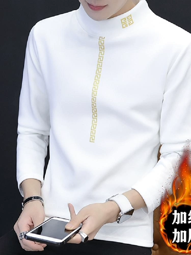 Демисезонный лонгслив, трендовая утепленная утепленная толстовка, базовая приятная телу куртка, в корейском стиле