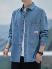 Джинсовая рубашка