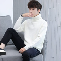 G116 [высокий воротник] белый