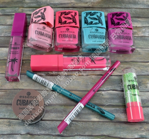 Прямая покупка в Германии Essence Cuba Limited Edition Series Lif