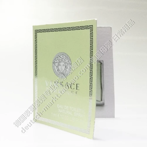 Versace, духи, Германия, пробник, (в наличии на складе)