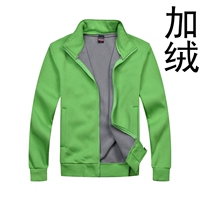 Зеленый, флисовый