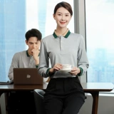 Лонгслив, футболка polo для работы, делается под заказ, обучение, короткий рукав