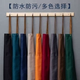 Фартук для работы подходит для мужчин и женщин, водонепроницаемая лампа для продуктов для супермаркета, делается под заказ