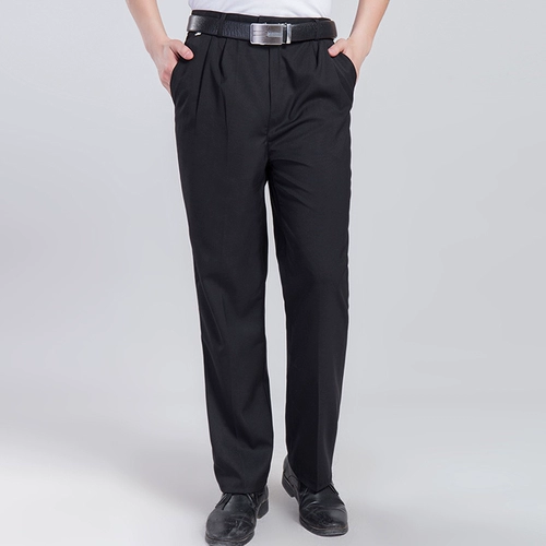 Шеф -повар брюки обратно кухонный ресторан официант West Pant