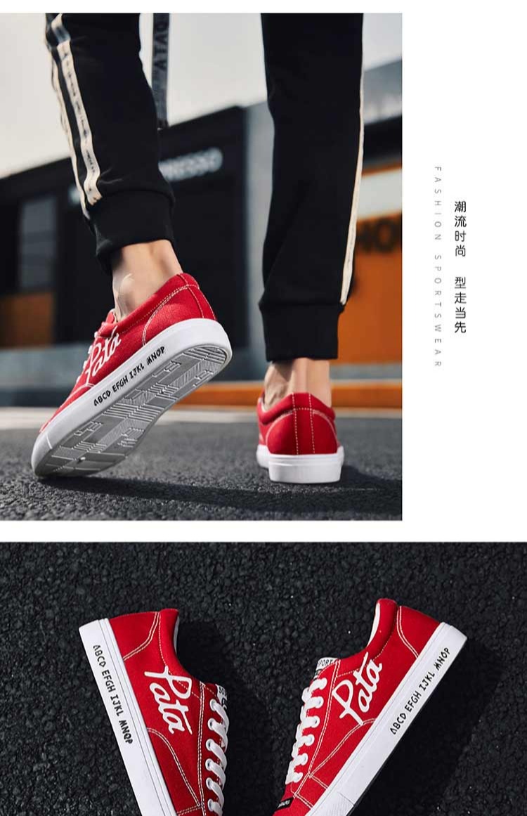 Giày nam mùa đông 2018 mới phiên bản Hàn Quốc xu hướng giày đế xuồng đế xuồng mang phong cách xã hội giay the thao