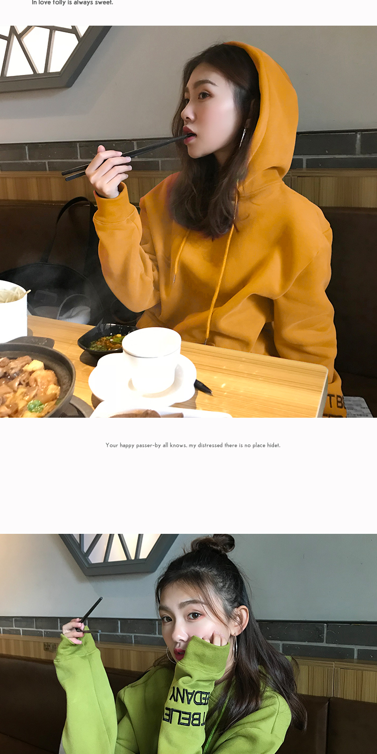 Sweatshirt femme en Coton - Ref 3216944 Image 48