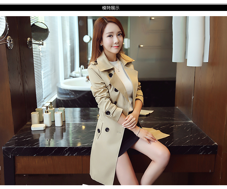 Trench pour femme en Polyester - Ref 3227235 Image 18