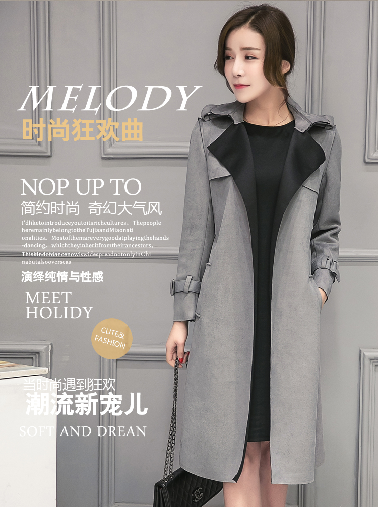Trench pour femme en Polyester - Ref 3225961 Image 7