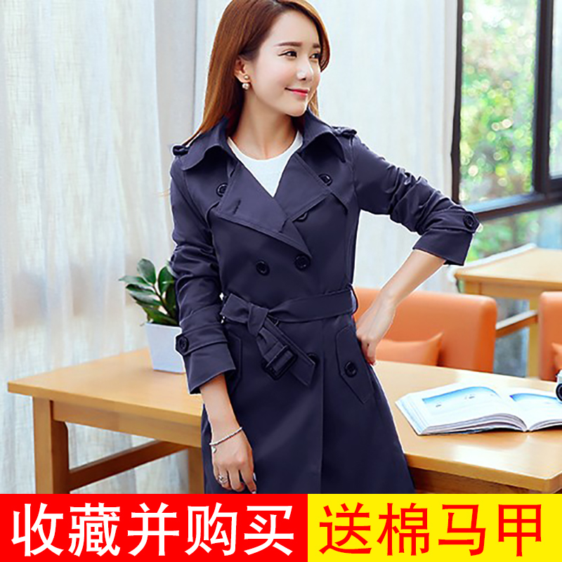 Trench pour femme en Polyester - Ref 3227235 Image 5