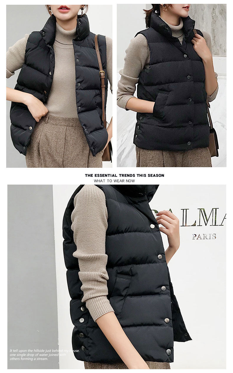 Débardeur hiver femme en Polyester - Ref 3177995 Image 15