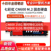 Colorful Seven Rainbow CN600 128G 256G 512G M 2 NVMe PCIe Solid State Disk