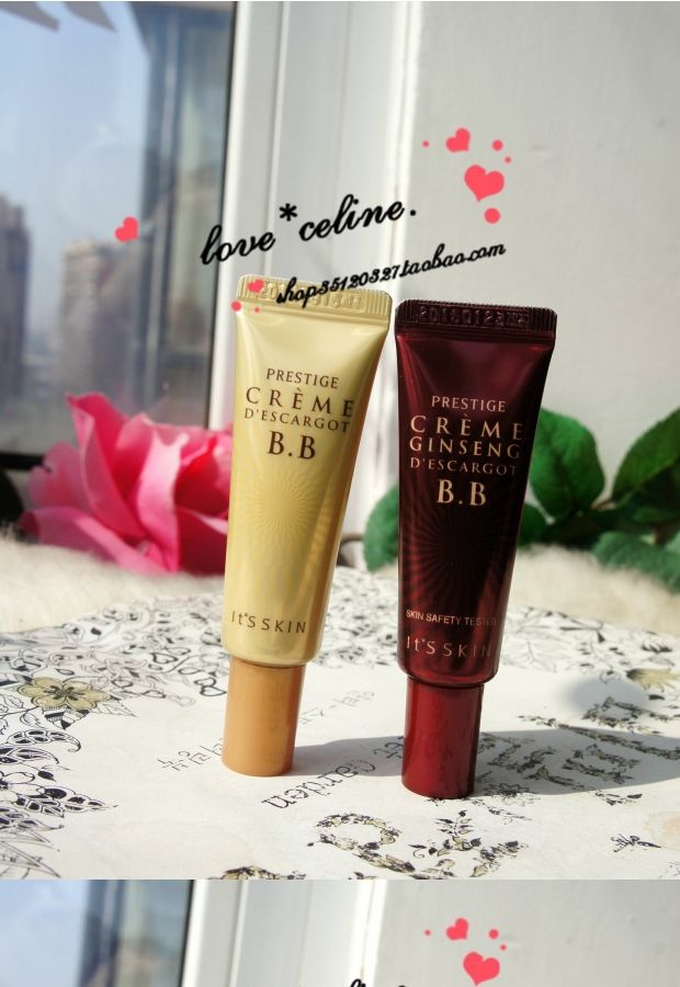 Hàn Quốc đó là da Isis diamond tái sinh ốc sên BB cream SPF25 PA ++ (10ml) 2 mô hình power perfection