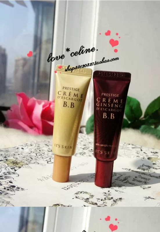 Hàn Quốc đó là da Isis diamond tái sinh ốc sên BB cream SPF25 PA ++ (10ml) 2 mô hình