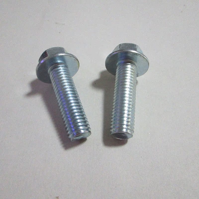 Petrol Dynamo Accessories Flange Screws M10 * 35 diesel generators pumping water pumps Small plowing machines Sander Bolts