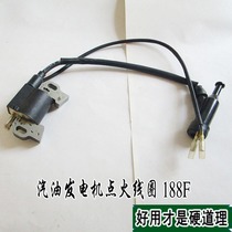 Gasoline generator accessories 188F 190F JF390 5KW High Voltage package gasoline road cutting machine igniter