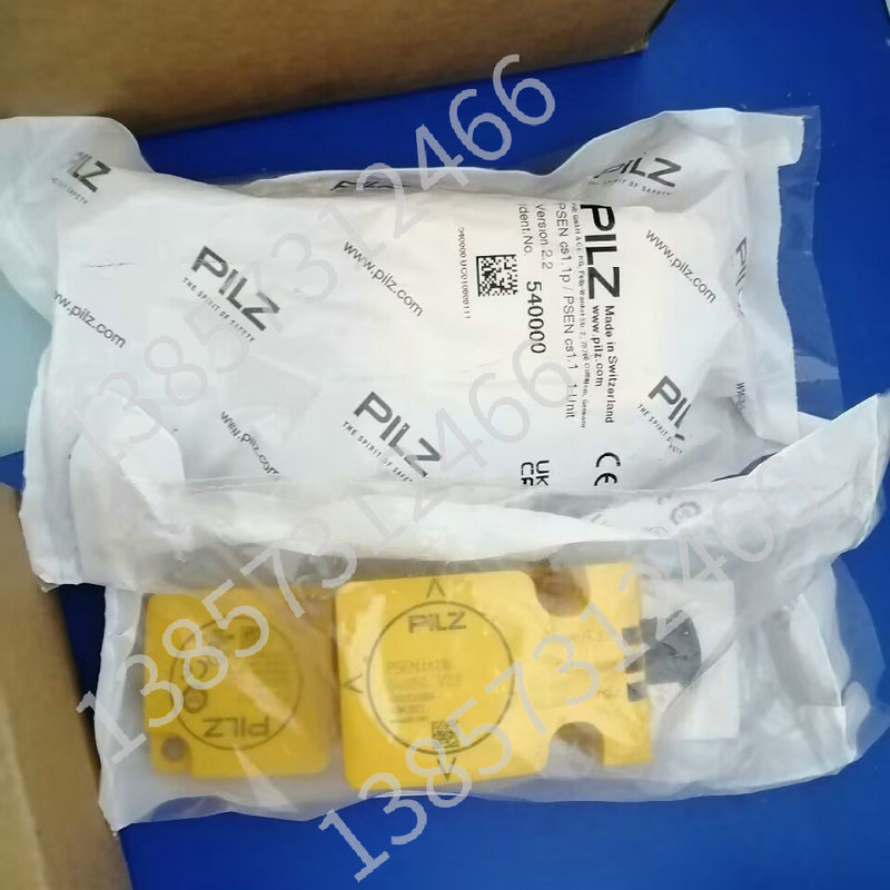 Pilz Safety Switch 540080 Psen Cs1.1 Actuator 540000 540050