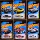 Hot Wheels 2025K партия легкосплавных автомобилей Ferrari McLaren Nissan Skyline Porsche Benz Spot 25L mini 1
