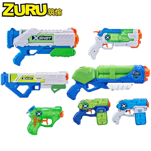 Zuru, водный пистолет для мальчиков и девочек, большая электрическая игрушка для игр в воде