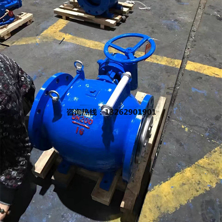 LHS341X-16C piston type flow pressure regulating valve DN100 150200250300350400500-Taobao