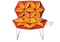  Moroso Antibodi Flower Chair Leisure Petal Chair Recliner Sales office Reception Chair