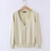 Dệt kim nữ cardigan váy 2019 mùa xuân mới dòng ngắn phụ nữ Hàn Quốc với mùa xuân và mùa thu áo len dài tay khăn choàng chiếc áo khoác nhỏ 