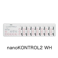 NanoKontrol2 White (портативный MIDI -контроллер)