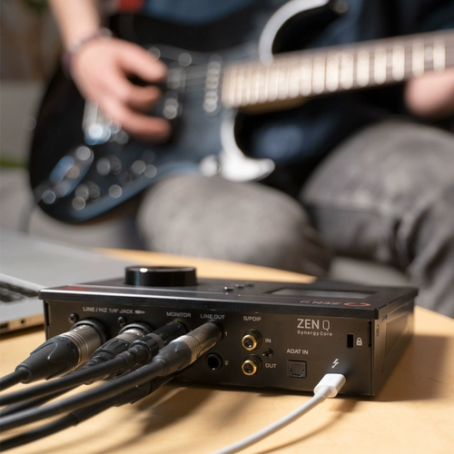 Антилопа Антилопа Zengo Zen Q Профессиональная звукозапись