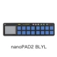 NanoPad2 Blue (портативный Midi Strike Pad)
