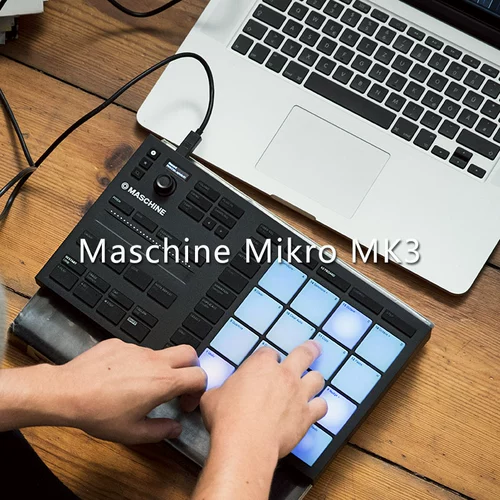 Maschine + Plus Mk3 Электронный звуковой прокладка звука