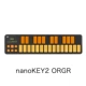 Nanokey2 Orange (25 клавиш с клавиатурой Midi)
