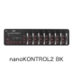NanoKontrol2 Black (портативный MIDI -контроллер)