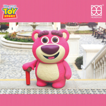 Order HEROCROSS TOY STORY 55CM Strawberry BEAR Lausu hand-made large tide play ornament doll