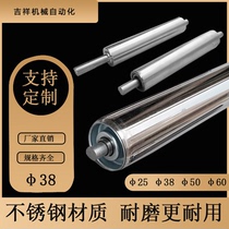 38 diameter assembly line conveyor roller stainless steel 201 roller active unpowered galvanized 60 50 roller roller