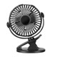 Zoomlion USB rechargeable electric fan clip fan student fan