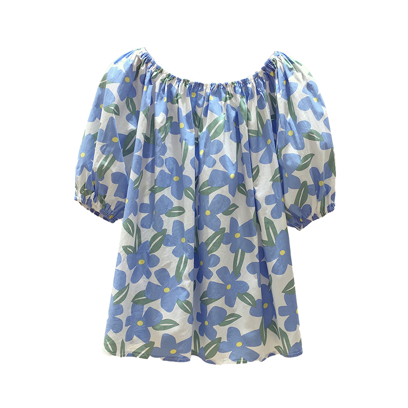 Shiffon summer sexy top, bag, with short sleeve, season 2021, fitted Shiffon summer sexy top, bag, with short sleeve, season 2021, fitted