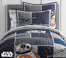 Classic Foreign Trade Original Single Force Awakening -BB8 Robot Cartoon Cartoon Boy Bed Goods Bed Cover Bedsheet