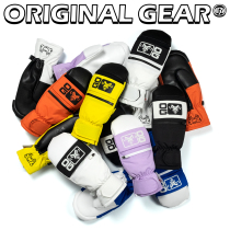 Original  OG  21 new reflective logo unisex single and double board waterproof warm ski gloves stuffy