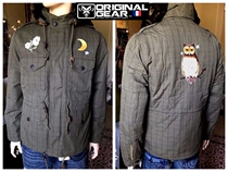 OGBurton X Neighborhood M-65 limited cotton jacket mens snowboard ski suit