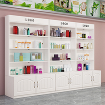 Cosmetics display cabinet Beauty salon shop Skin care product display cabinet Nail shop container display shelf Supermarket shelf