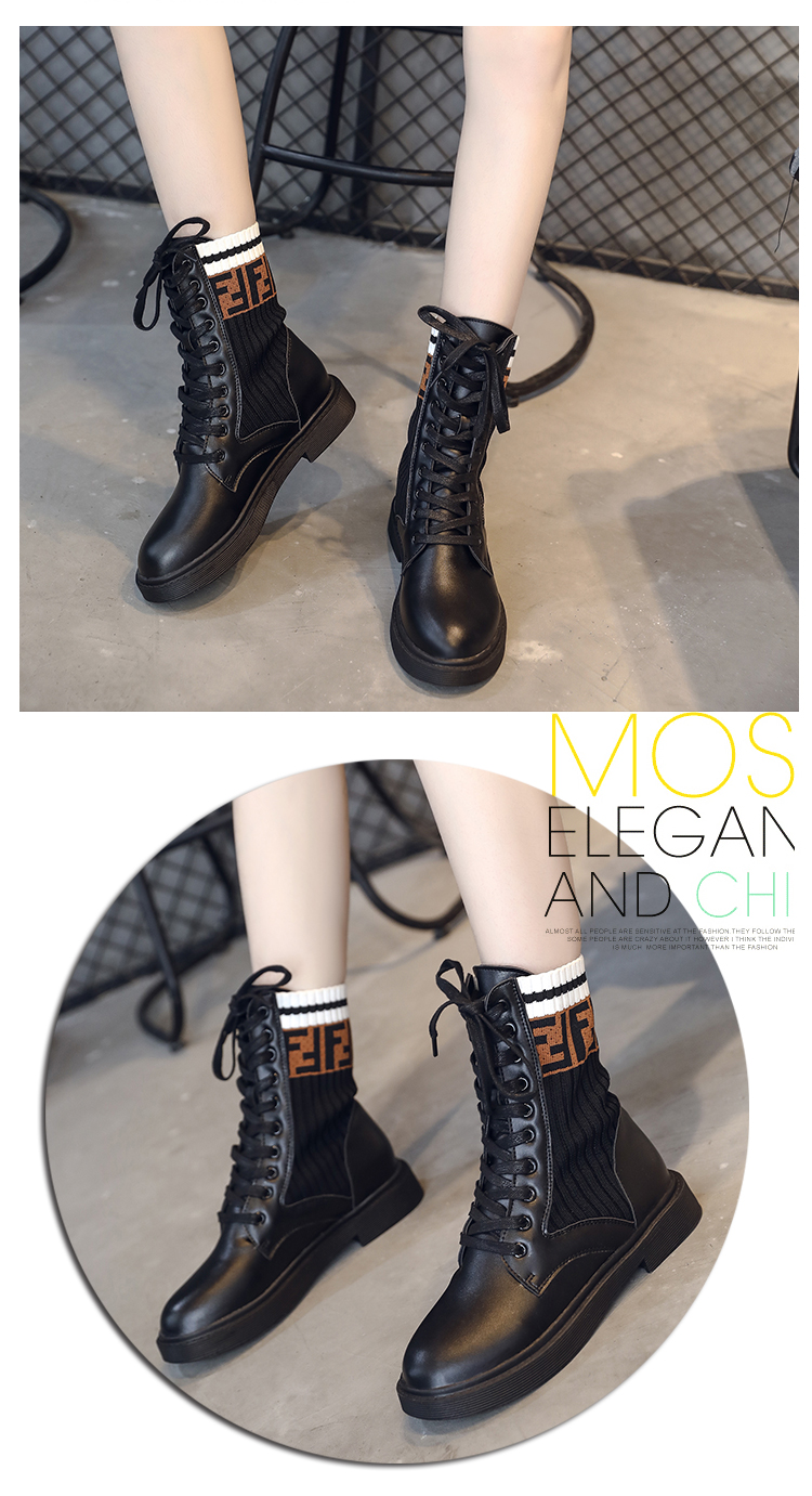 Bottes mi-saison femme en Caoutchouc - Ref 3251350 Image 34