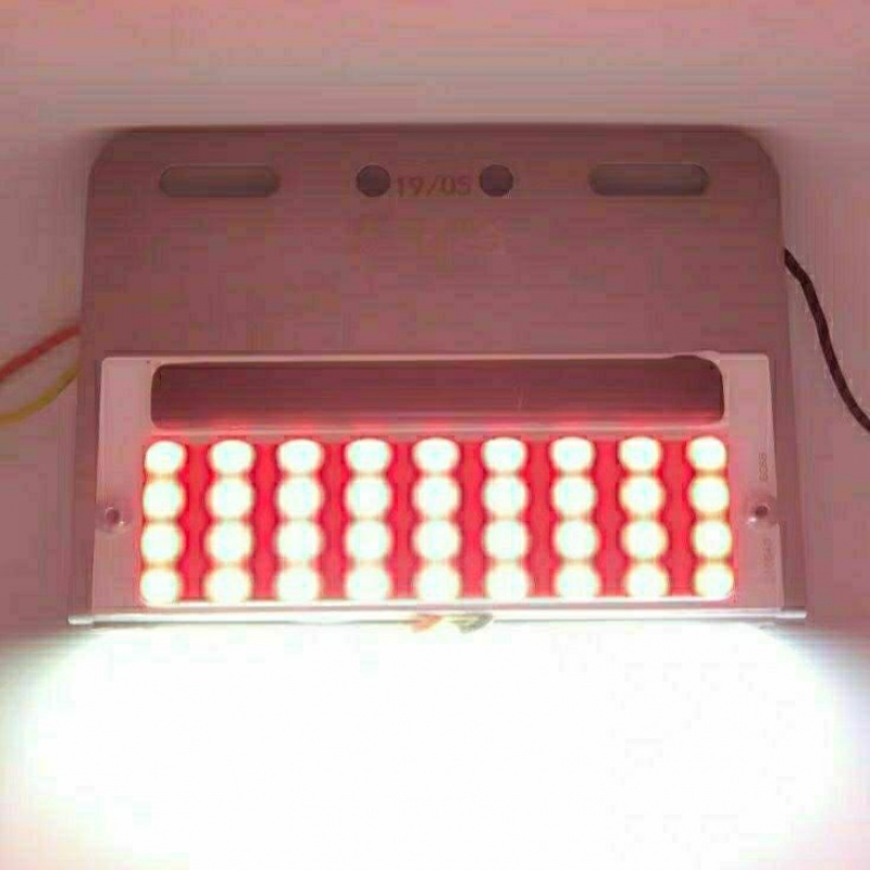 COB truck side light buried light 24v tire light Waterproof light super bright side car trailer waist light