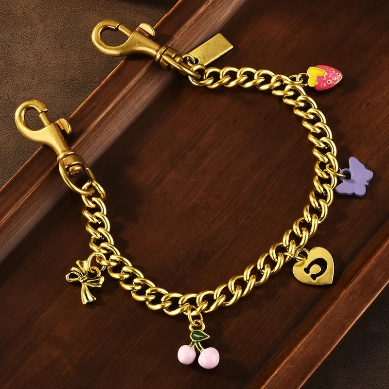 Direct Selling Summer Versatile Bag Accessories for Women, Cross-Border Trendy New Fashion Chain Crossbody Internet Celebrity Square Bag Chain Direct Selling Summer Versatile Bag Accessories for Women, Cross-Border Trendy New Fashion Chain Crossbody Internet Celebrity Square Bag Chain