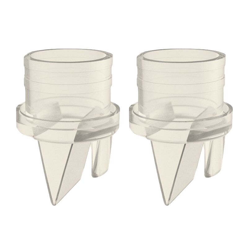 HYEABABY integrated milk - suction accessories Duck - mouth valves Electric manual suction valves 2 packages