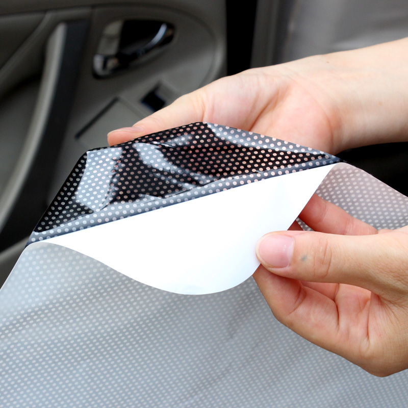 Car shading shield window sunscreen Insulation Curtain Static Cling Film Liftable Glass Wagon Sun Side Tranche Reflecting Panels
