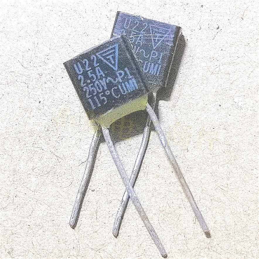 Temperature fuse fuse fuse 2 5A 250V 115 degrees U22 Japan Internal Bridge imported original