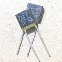 Temperature fuse fuse fuse 2 5A 250V 115 degrees U22 Japan Internal Bridge imported original