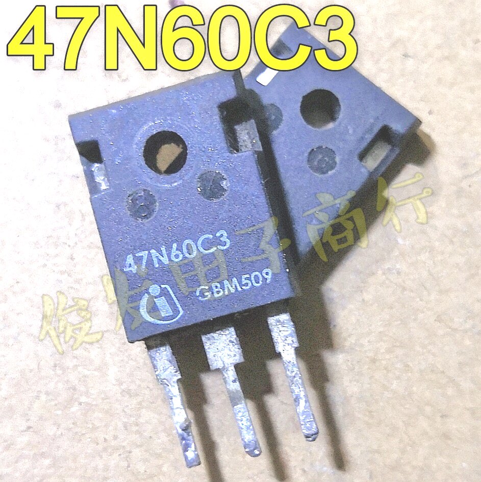 Original imported machine cutting triode 47N60C3= SPW47N60C3 field effect tube inverter tested well